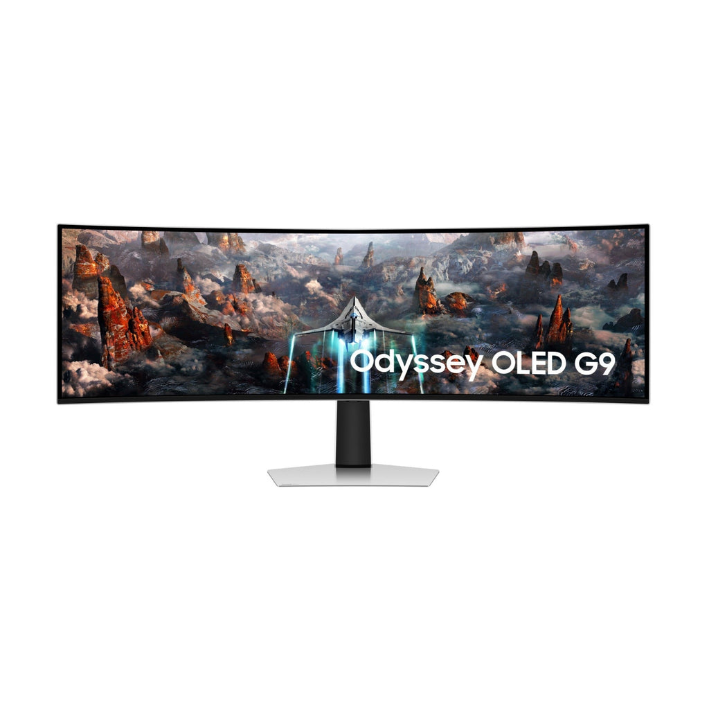 Samsung Odyssey G9 G93SC OLED 49-inch Dual-QHD 240Hz Curved Gaming Monitor