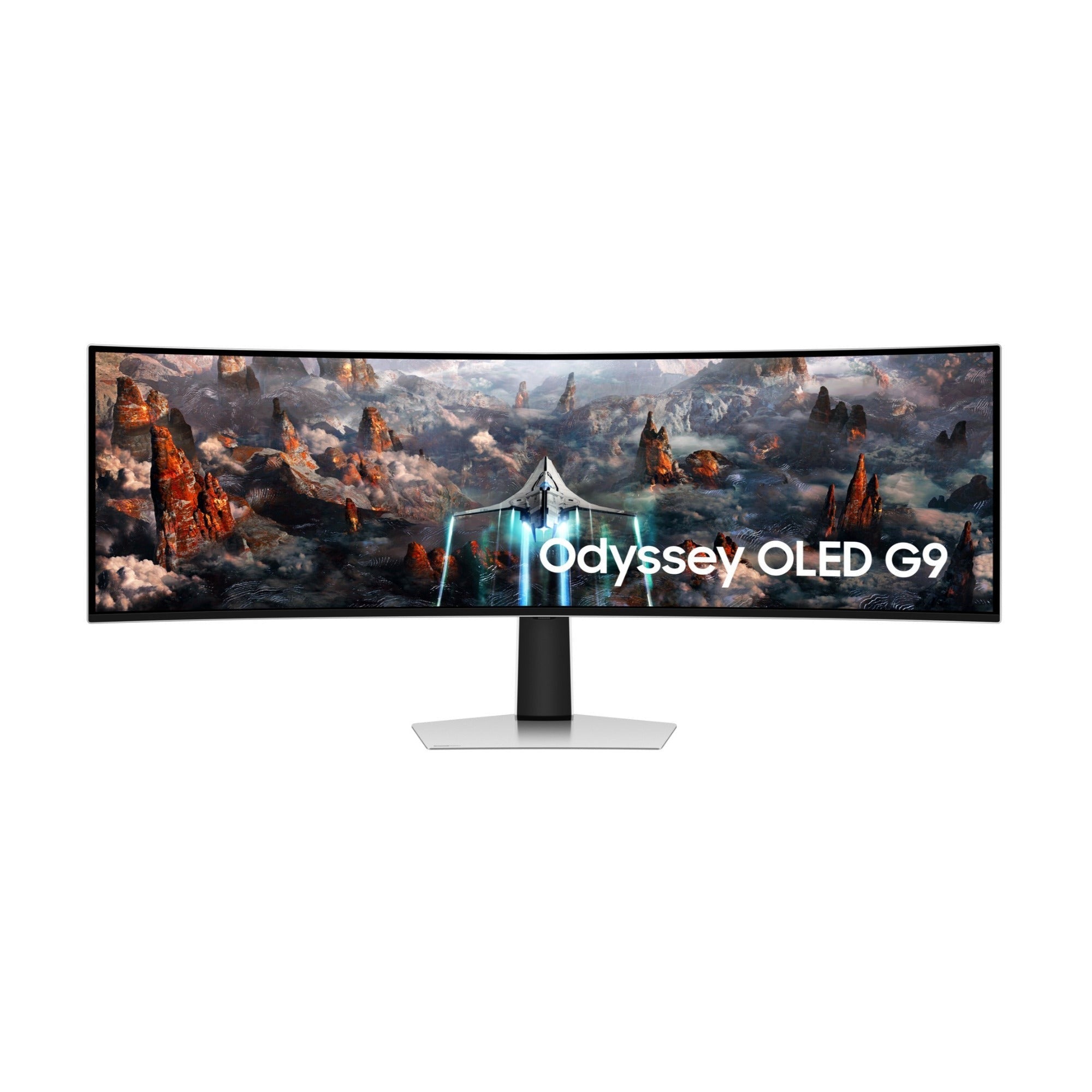 Samsung Odyssey G9 G93SC OLED 49-inch Dual-QHD 240Hz Curved Gaming Monitor