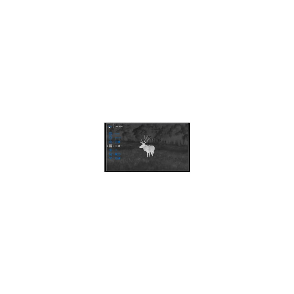 Pulsar Thermion 2 LRF XG60 4-32x30mm Thermal Riflescope with Mount (Black)