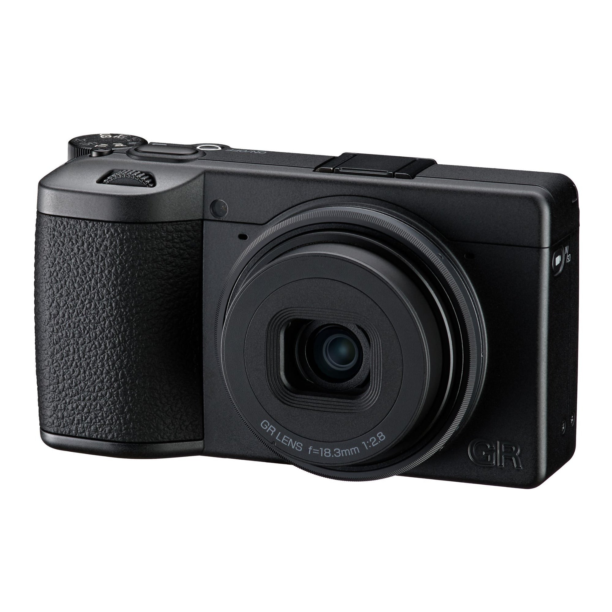 RICOH GR IV Monochrome Camera - 25.74MP APS-C Sensor, Built-In Red Filter