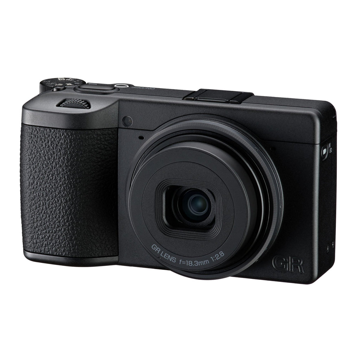 RICOH GR IV Monochrome Camera - 25.74MP APS-C Sensor, Built-In Red Filter