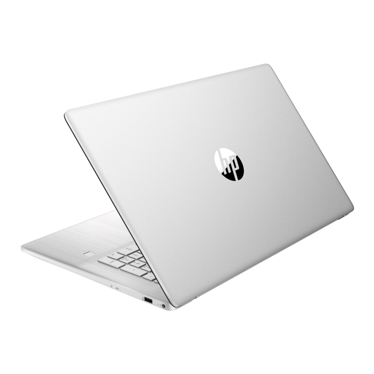 HP 17-CN2005 17.3" HD+ Touchscreen Laptop, 12GB RAM, 512GB SSD (Natural Silver) (Certified Refurbished)