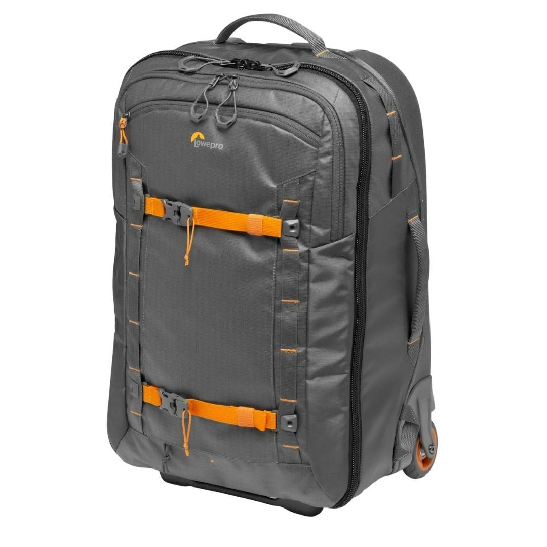 Lowepro Whistler RL 400 AW II Rugged Camera Roller with Hybrid Form Shell (Dark Gray)
