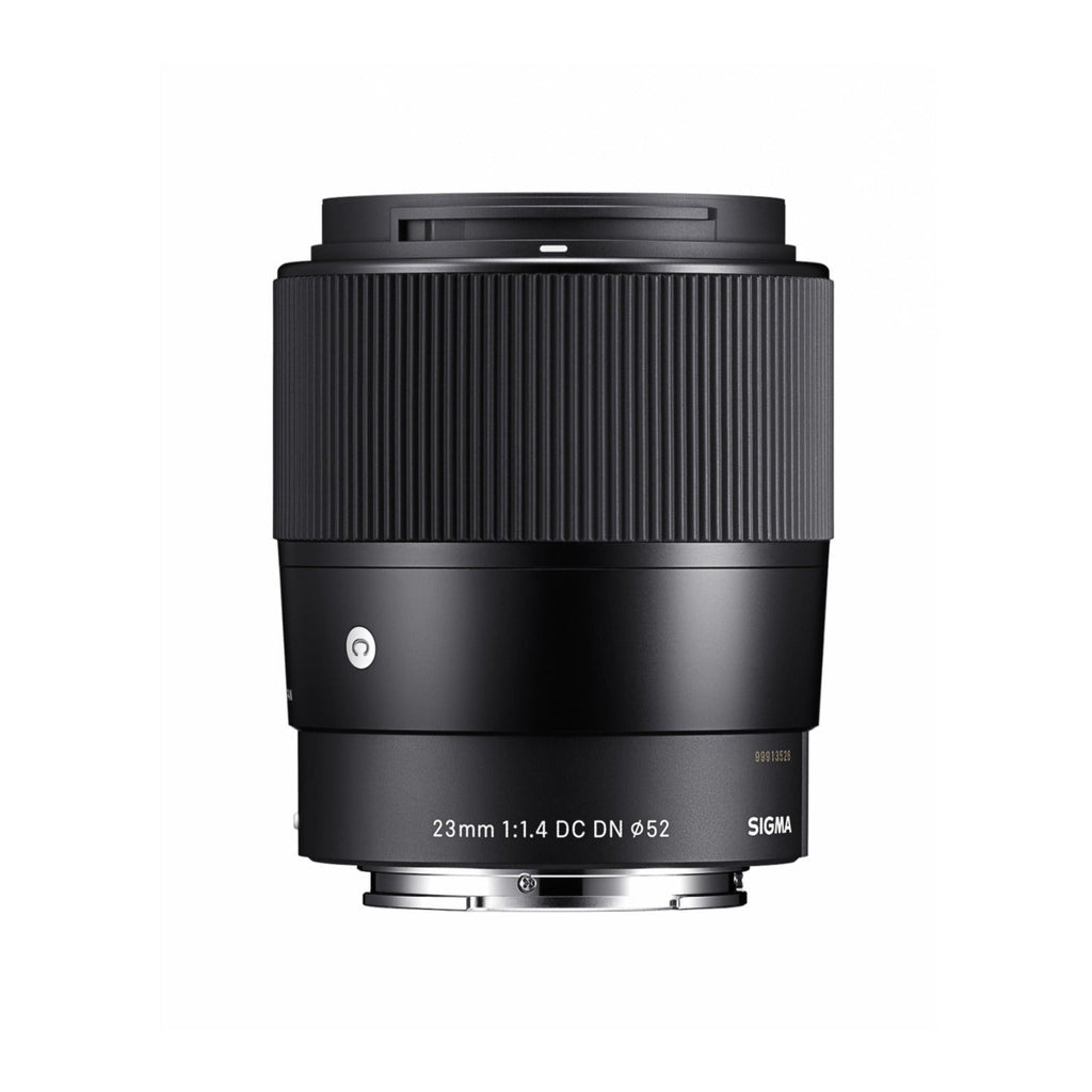 Sigma 23mm F1.4 DC DN Contemporary Large Aperture Lens (Sony E-Mount) Bundle