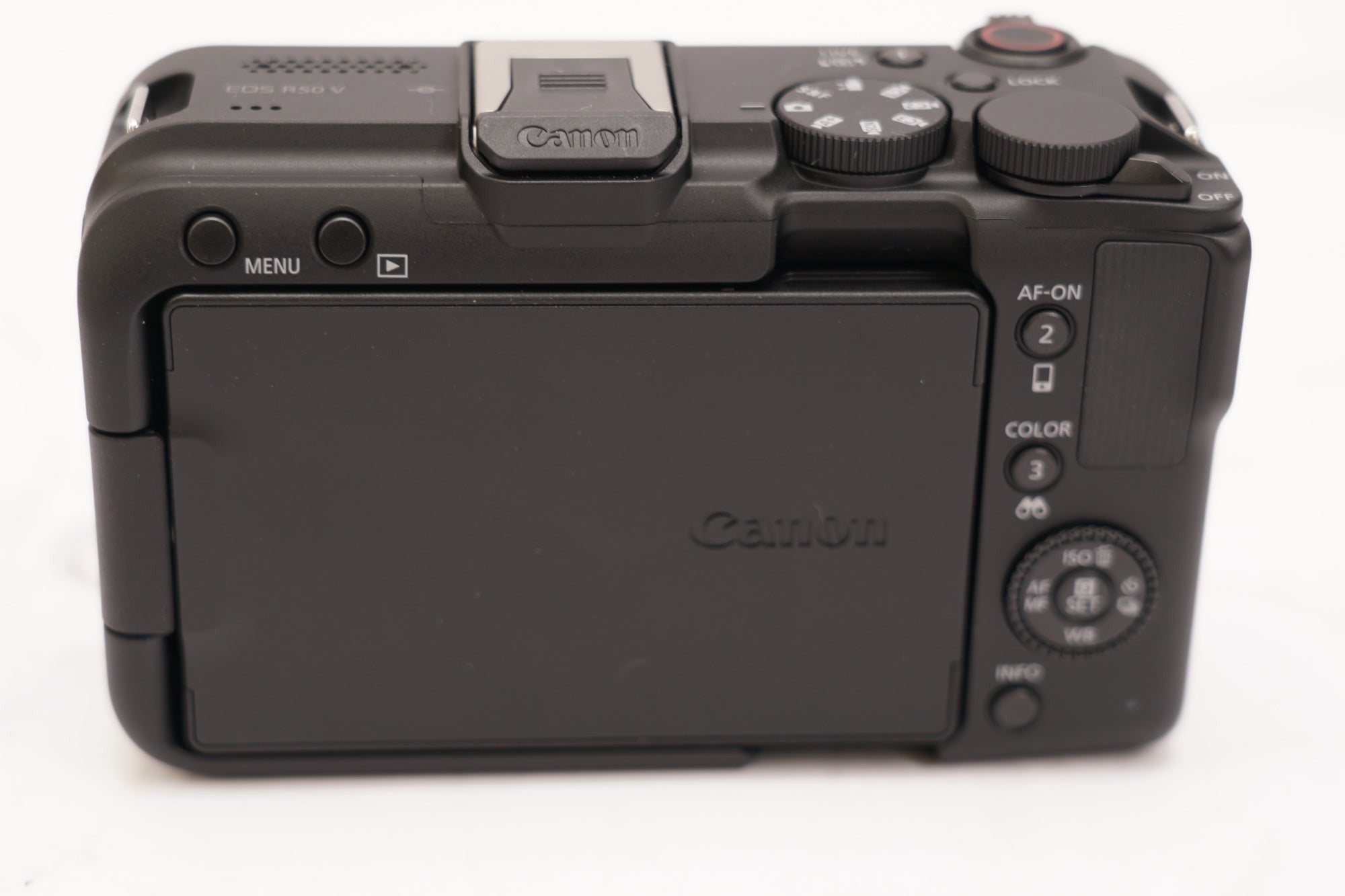 Canon EOS R50 V Mirrorless Camera with 14-30mm f/4-6.3 Lens (Open Box)