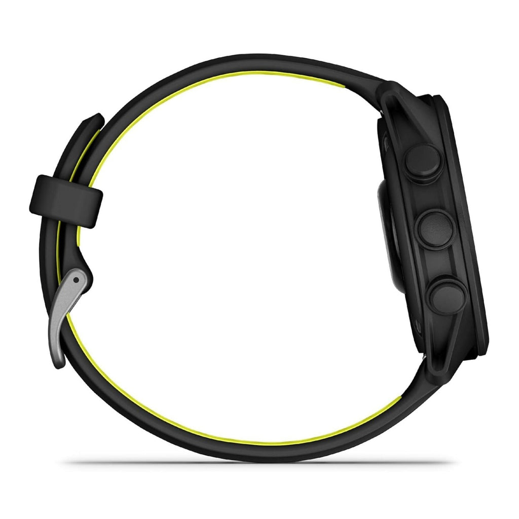 Garmin Forerunner 170 Music GPS Running Smartwatch (Black/Amp Yellow Band)