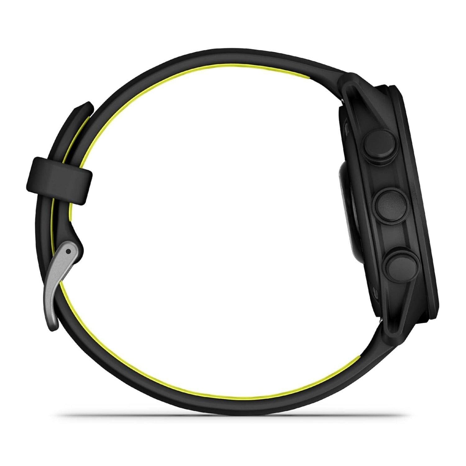 Garmin Forerunner 170 Music GPS Running Smartwatch (Black/Amp Yellow Band)