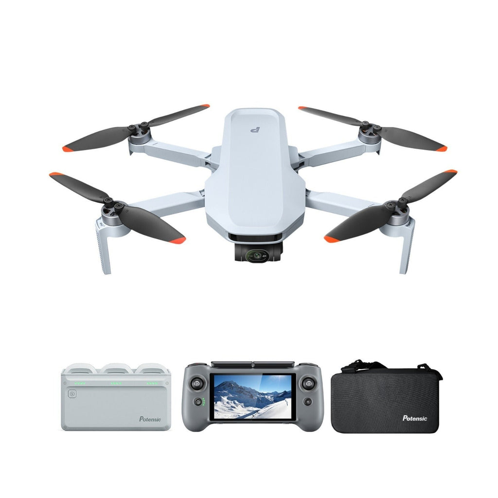 Potensic ATOM 2 Drone with AI Tracking and HDR Fly More Combo with Screen Remote