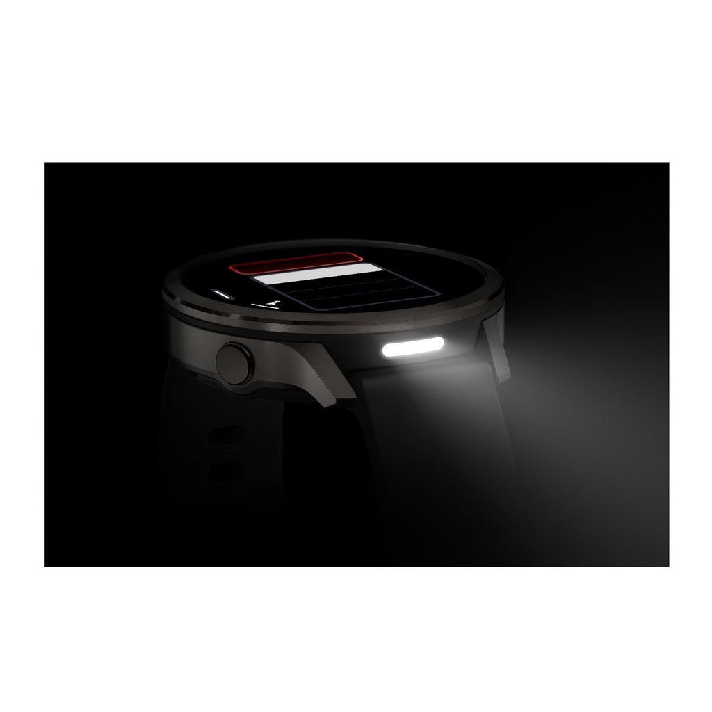 Garmin Venu 4 41mm AMOLED (Slate/Black) GPS Smartwatch with Earbuds Bundle