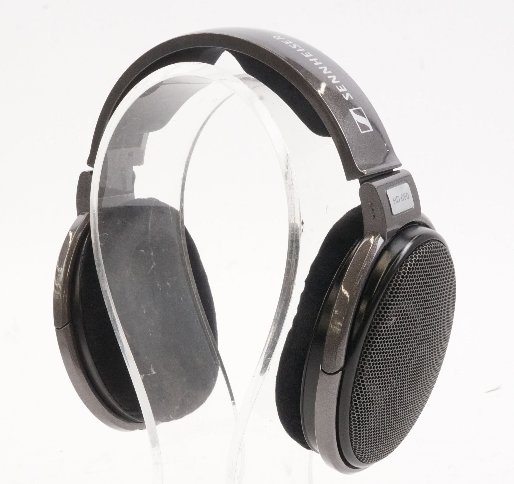 Sennheiser HD 650 Open Back Audiophile Headphones with Detachable Cable (Used)