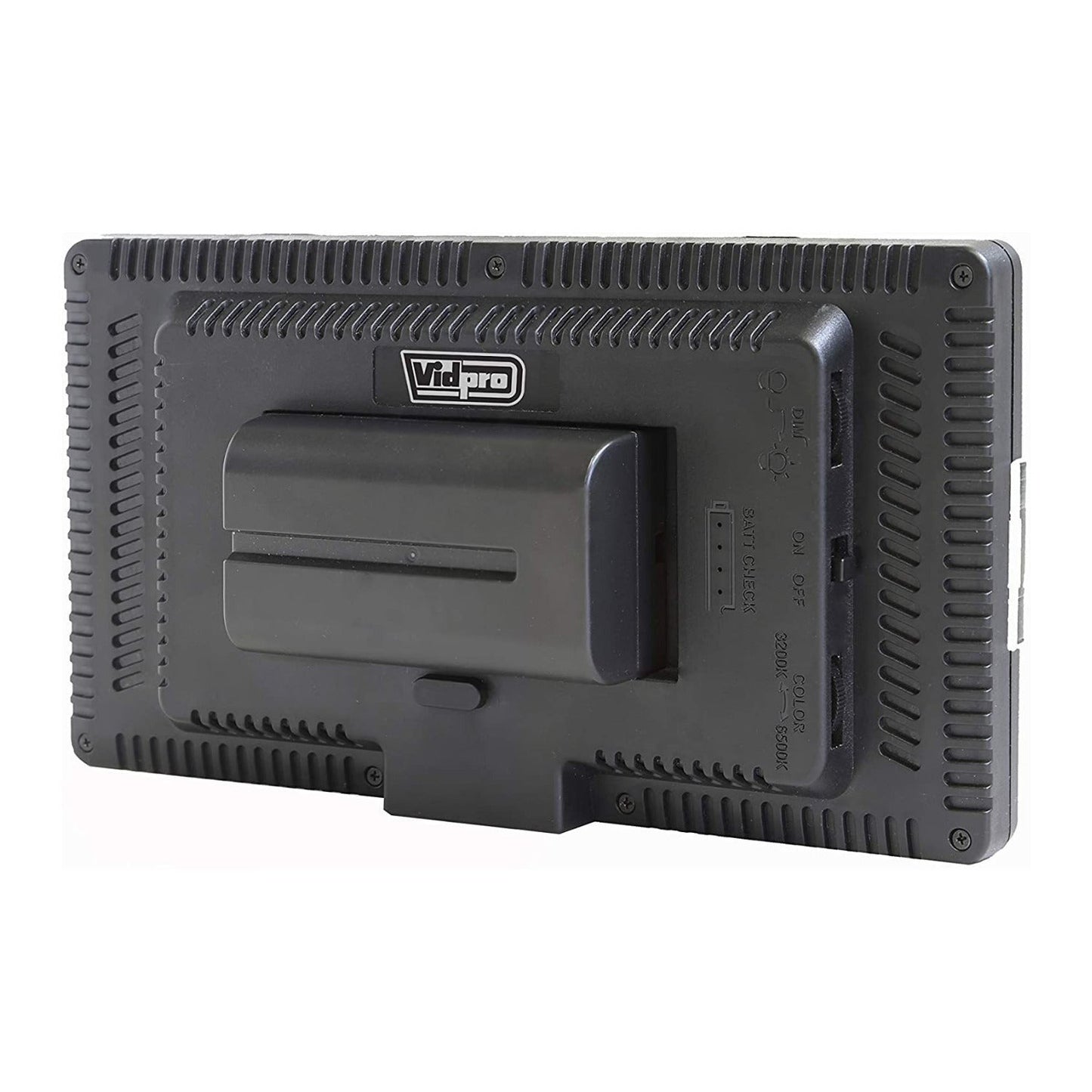 Vidpro LED-420 Professional 416 LED On-Camera Photo and Video Light