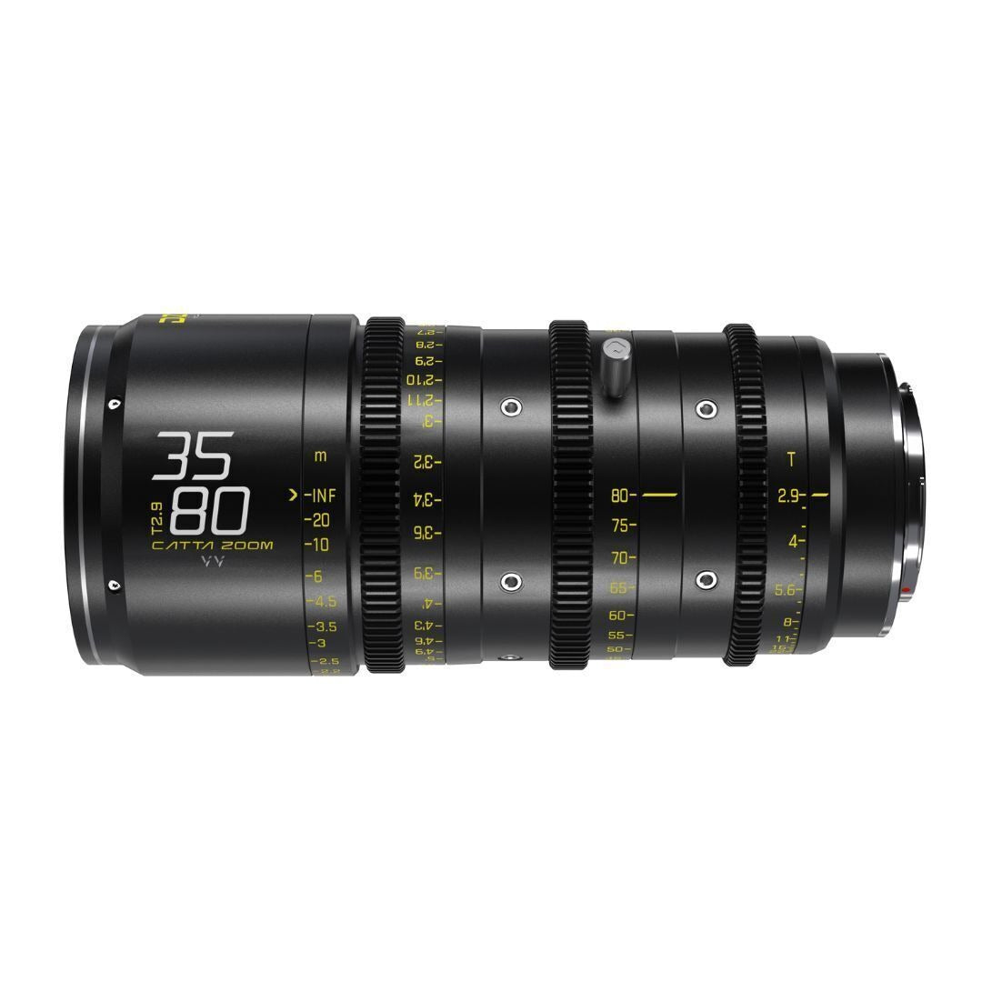 DZOFilm Catta Ace 35-80mm T2.9 Cine Zoom Wide-Angle Lens (PL and EF Mounts, Black)