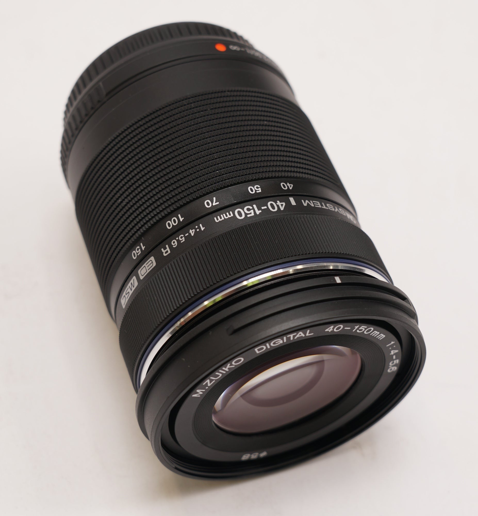 OM SYSTEM M.Zuiko Digital ED 40 to 150mm F4.0 to 5.6 R Black Lens (Used)