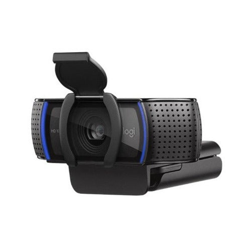 Logitech C920S Pro HD Webcam Bundle with USB Hub and Ring Light Bundle