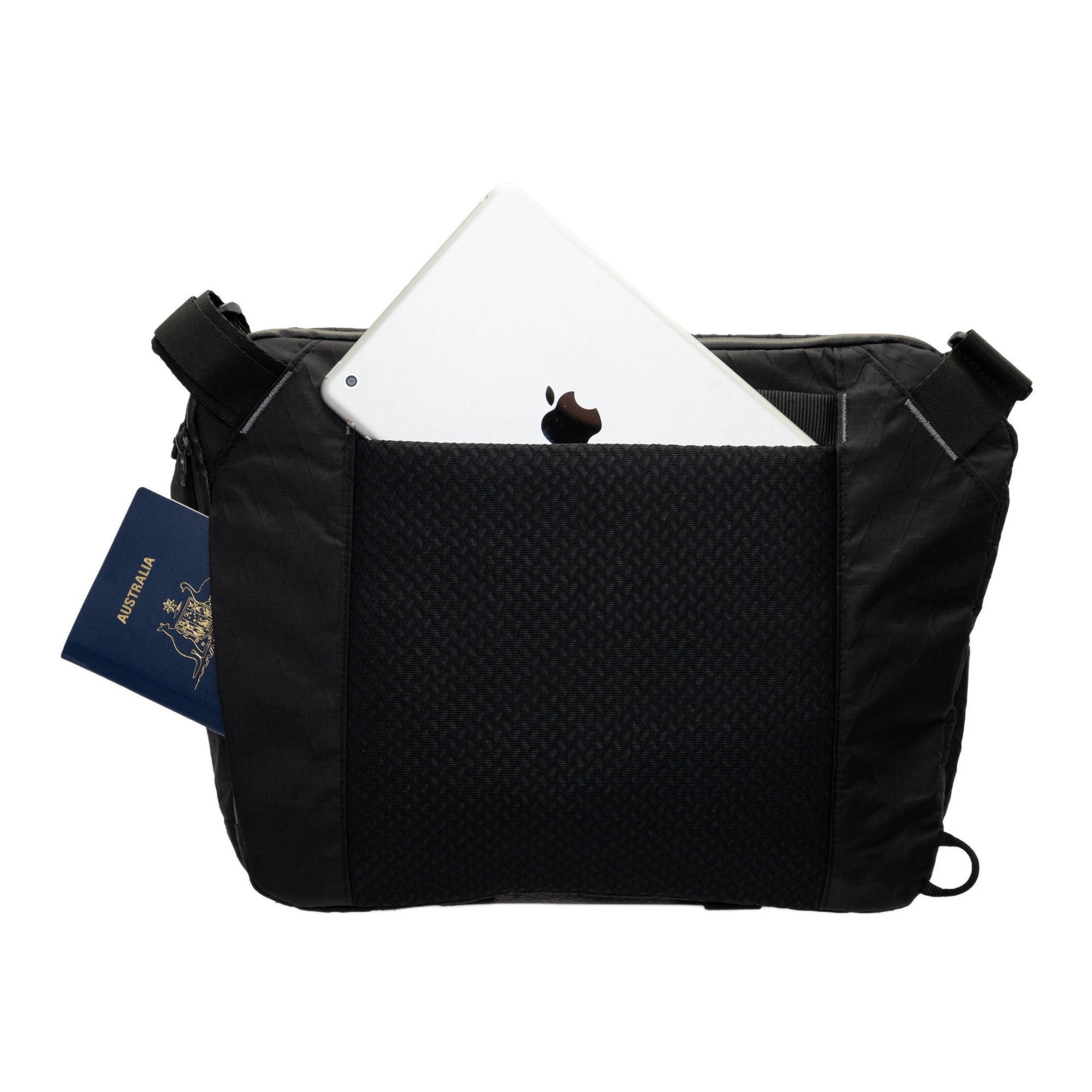 Sakk Gear Nomad Waterproof Laptop and Camera Sling Bag (Black)