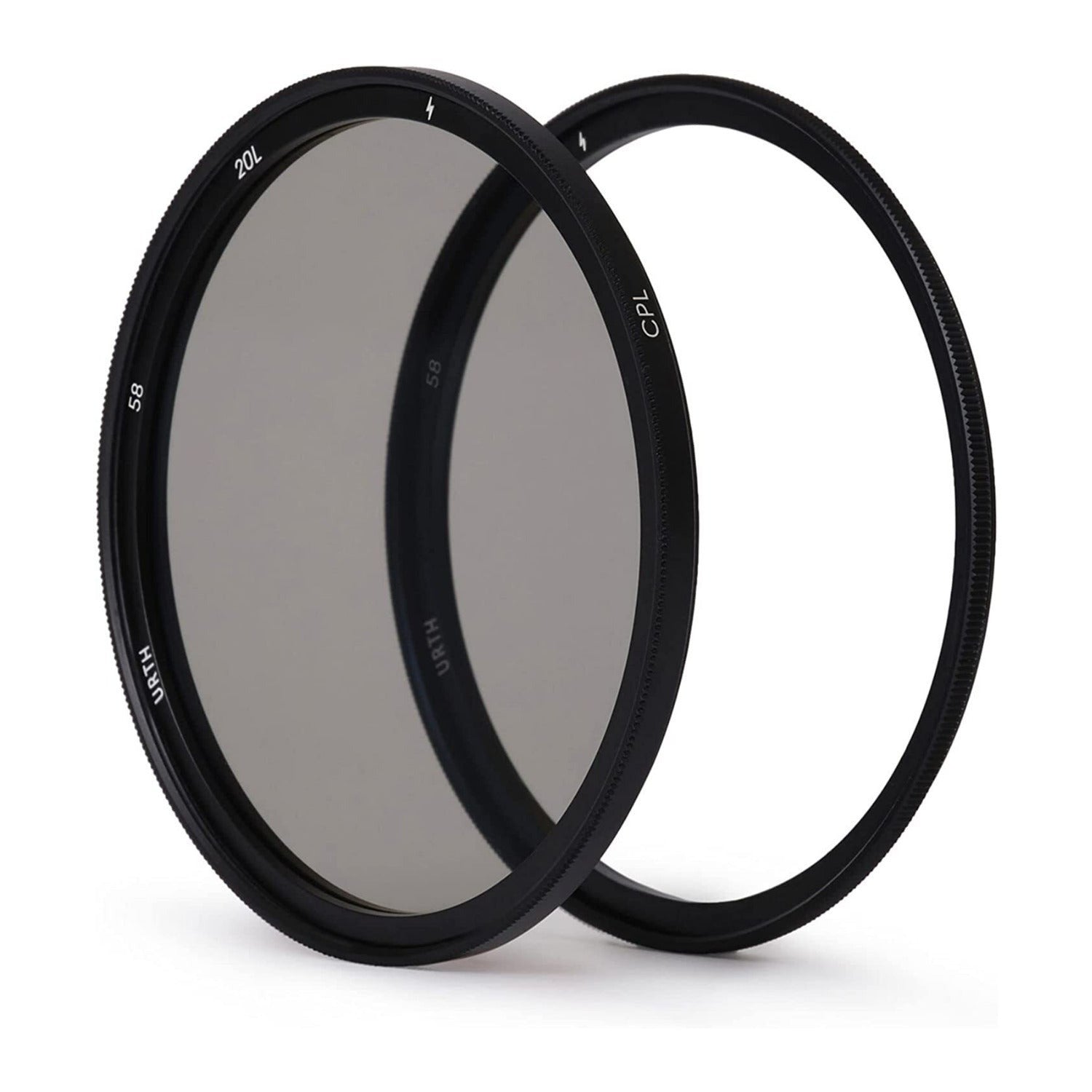 Urth 58mm Magnetic Duet Kit with UV+ and Circular Polarizing CPL Plus+ Lens Filters