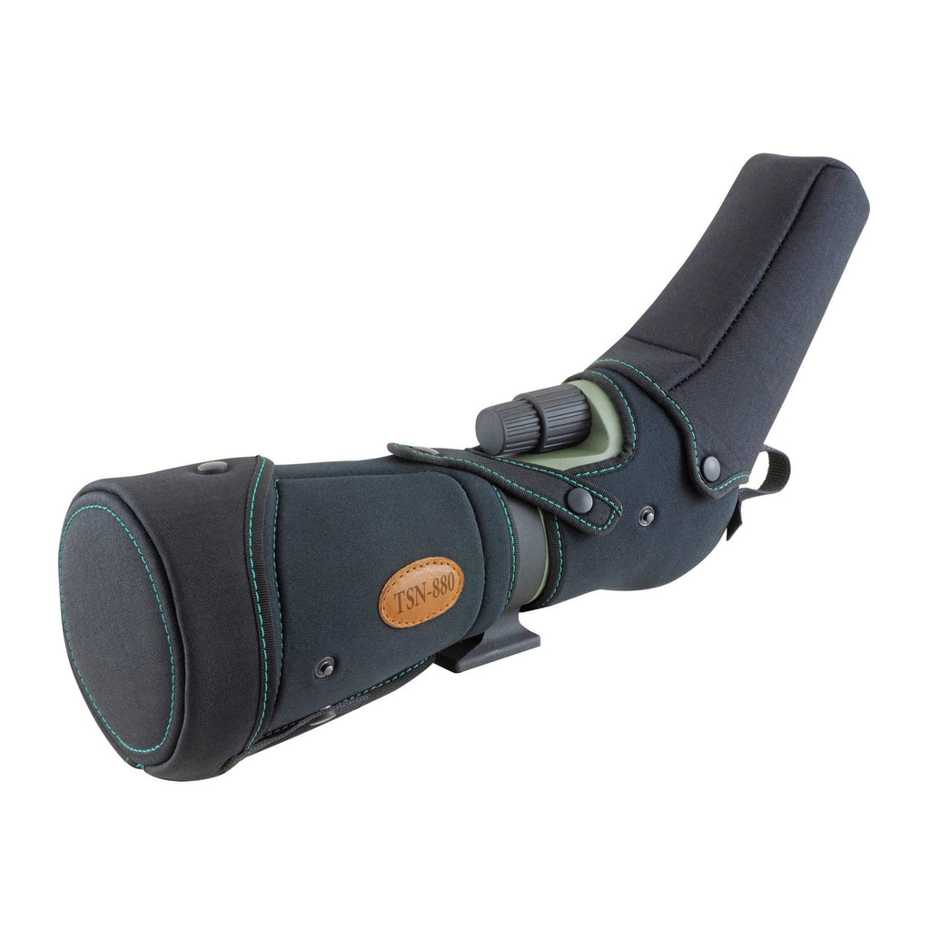 Kowa 88mm Angled Spotting Scope with Wide Angle Zoom Eyepiece and Case Bundle