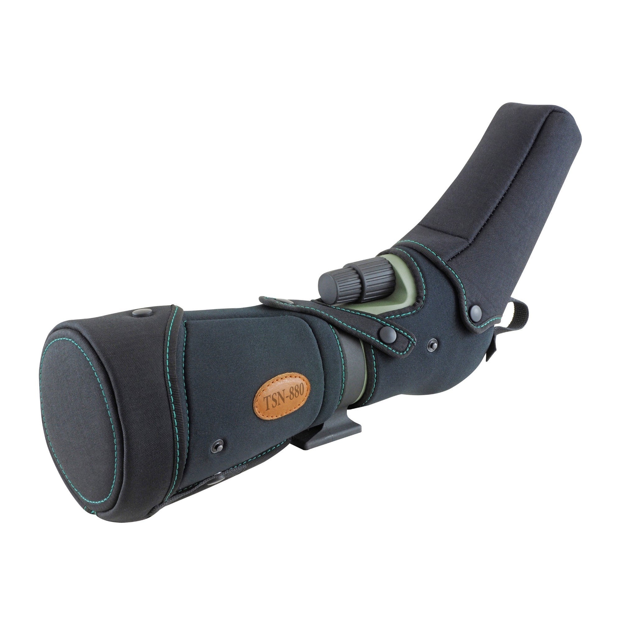 Kowa 88mm Angled Spotting Scope with Wide Angle Zoom Eyepiece and Case Bundle