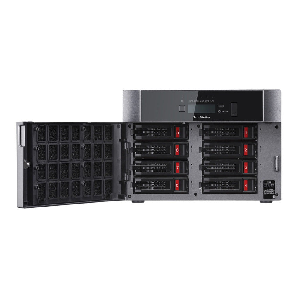 Buffalo TeraStation 32TB 5810DN 8-Bay Nas Server (8 x 4TB)