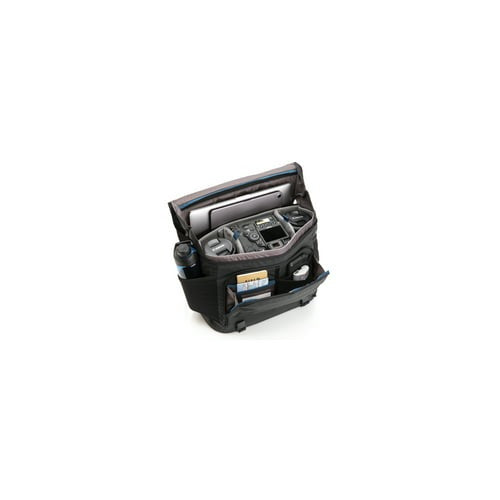 Tenba DNA 16 Slim Messenger Bag (Black)