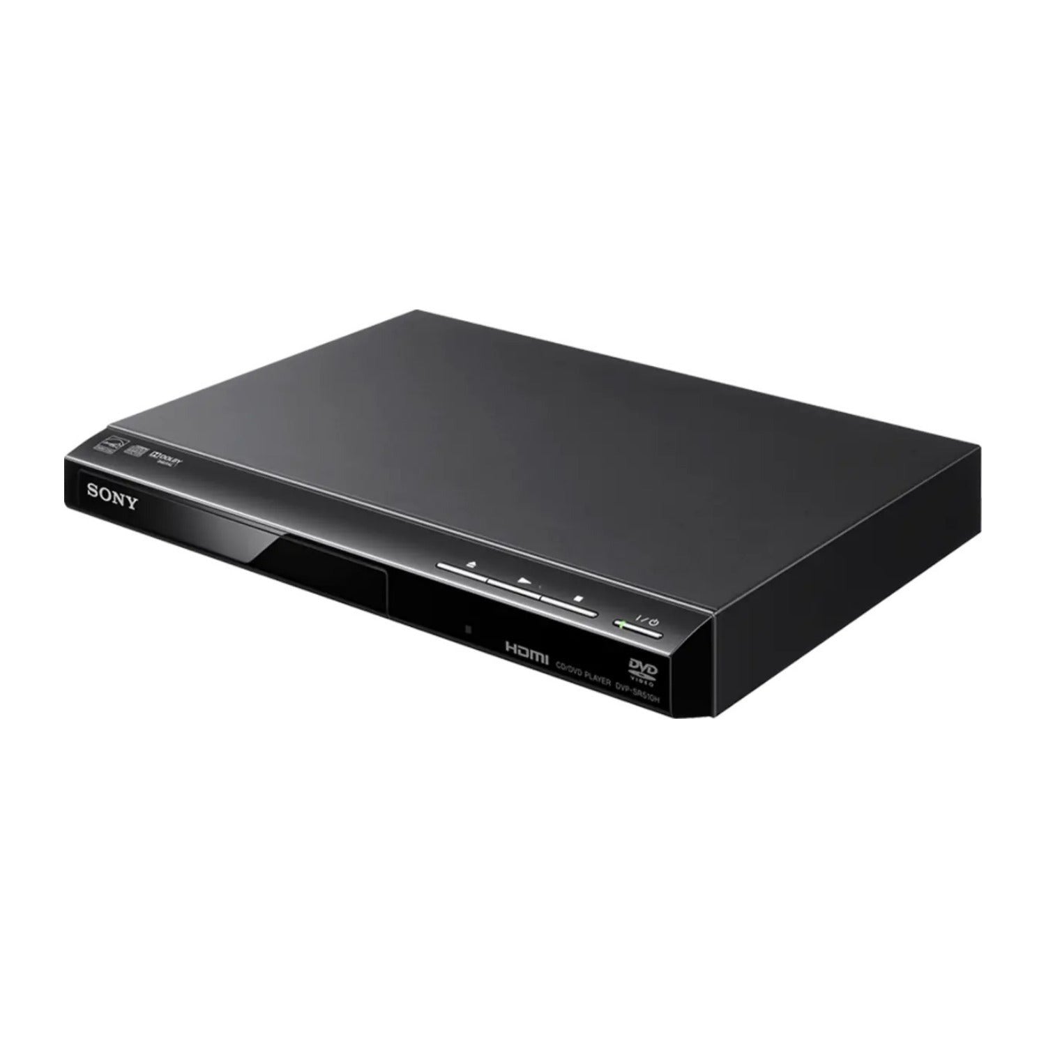 Sony DVP-SR510H 1080p Upscaling DVD Player with 8ft High-definition Vide/Audio Silver Cable