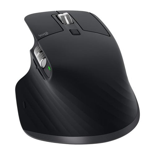 Logitech MX Master 3S Mouse (Black) and Knox Gear 4-Port USB 3.0 Hub