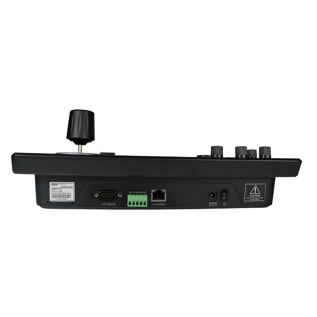 PTZOptics 4th Generation IP or Serial Joystick Controller for PTZ Cameras with Automatic Triggers