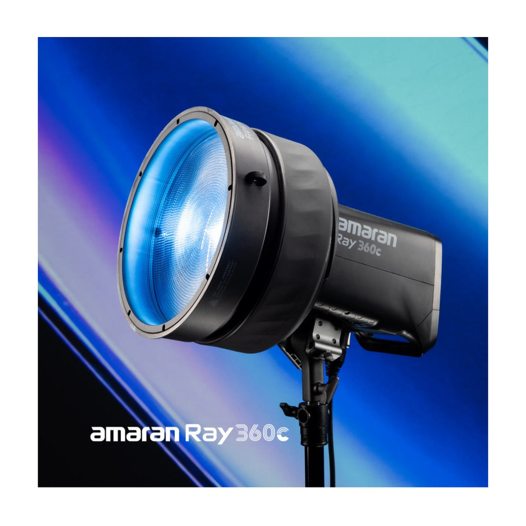 Amaran Ray 360W Full Color COB Video Light With Integrated AC Power