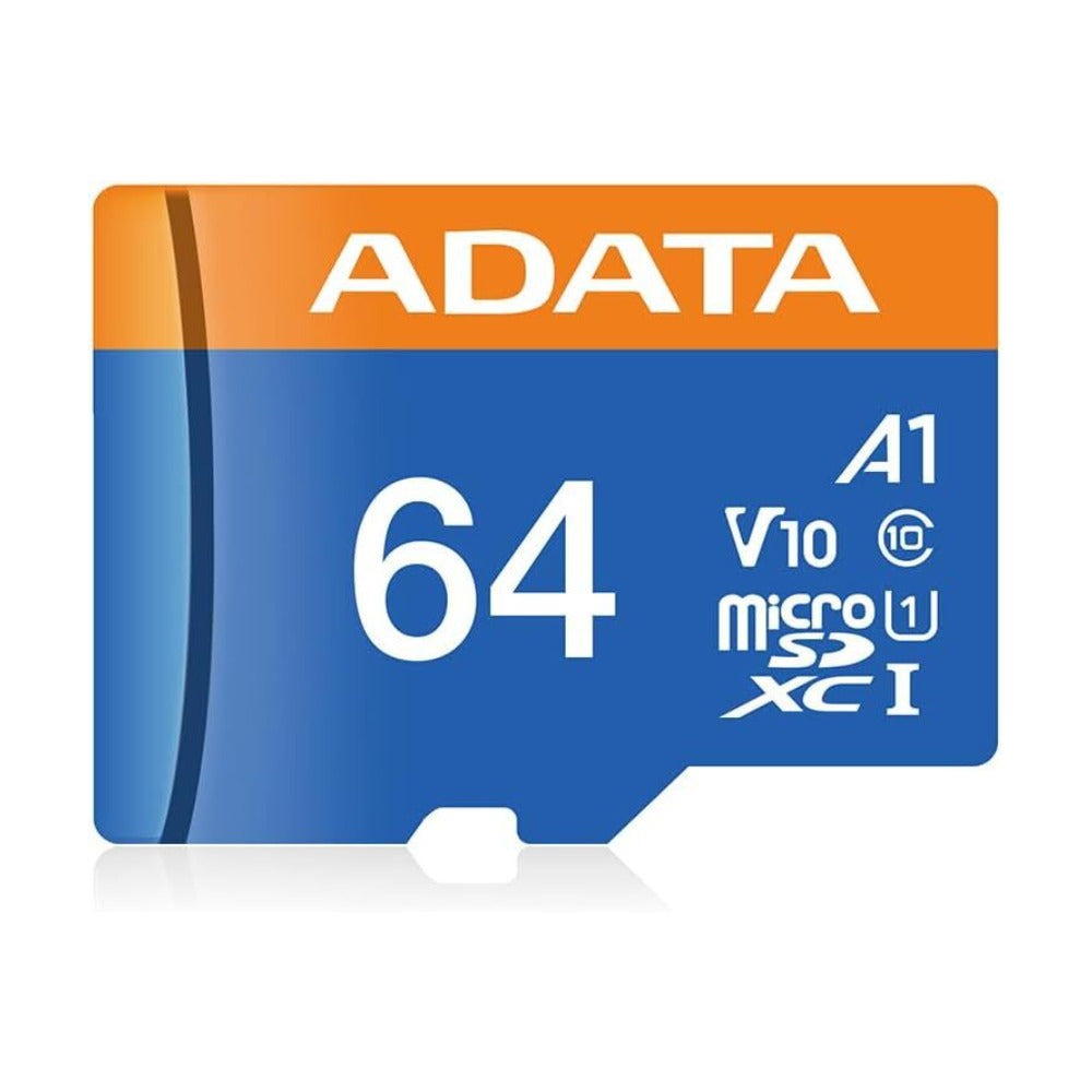 ADATA Technology 64GB Premier microSD/SDHC UHS-I Class 10 Memory Card with Adapter