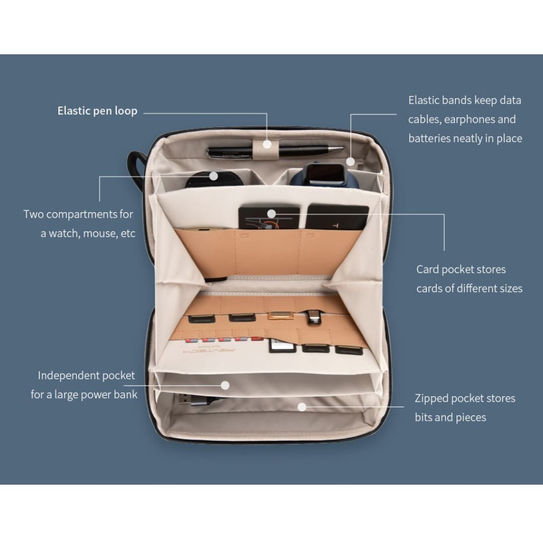 PGYTECH Tech Pouch(Twilight Black)
