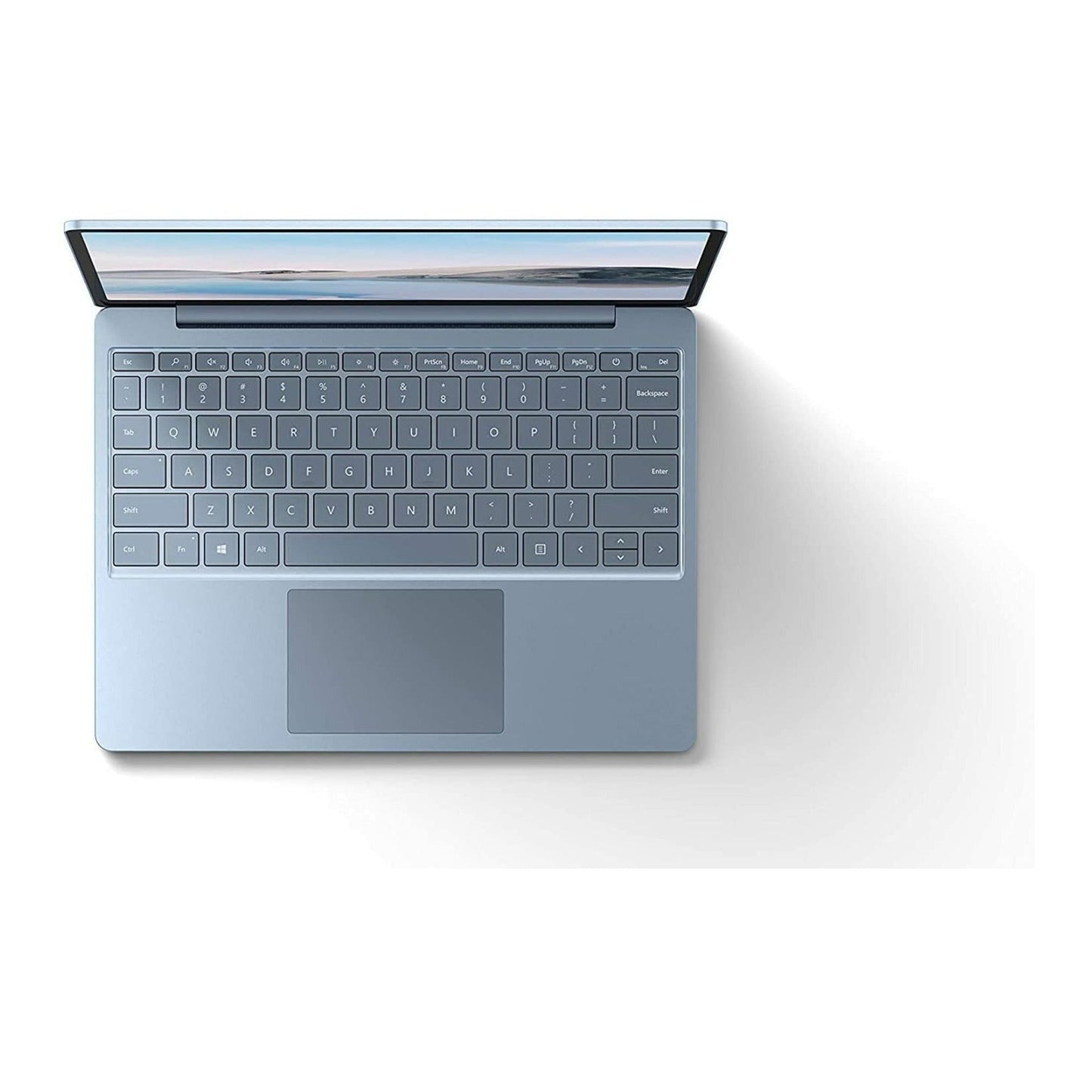 Microsoft Surface Go Laptop 12.4" Touch Laptop, Intel Core i5-1035G1, 8GB RAM, 128GB SSD, Ice Blue (Certified Refurbished)