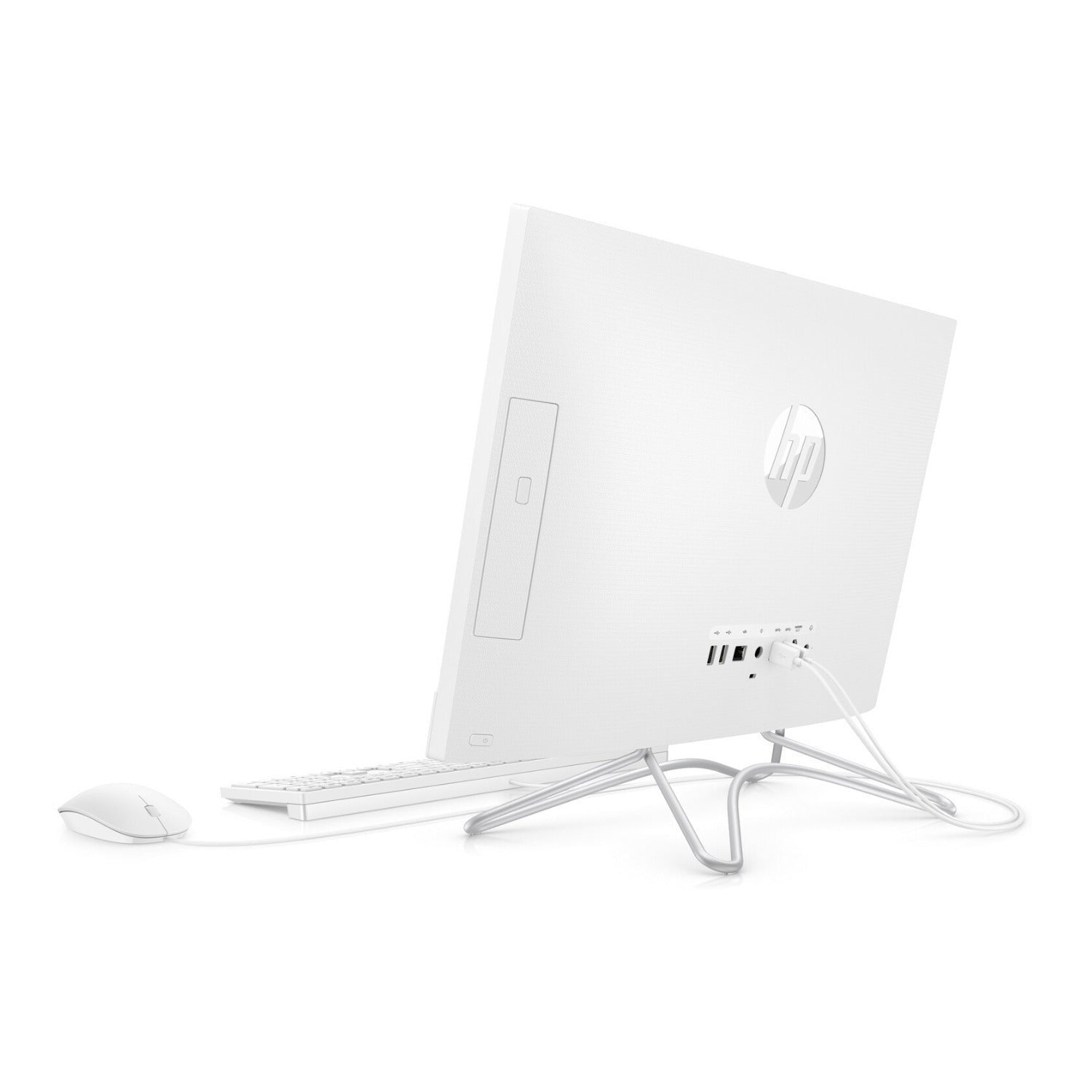 HP 22-C 21.5" FHD All-in-One PC, Intel Pentium J5005, 4GB RAM, 1TB HDD, Windows 10 (Certified Refurbished)