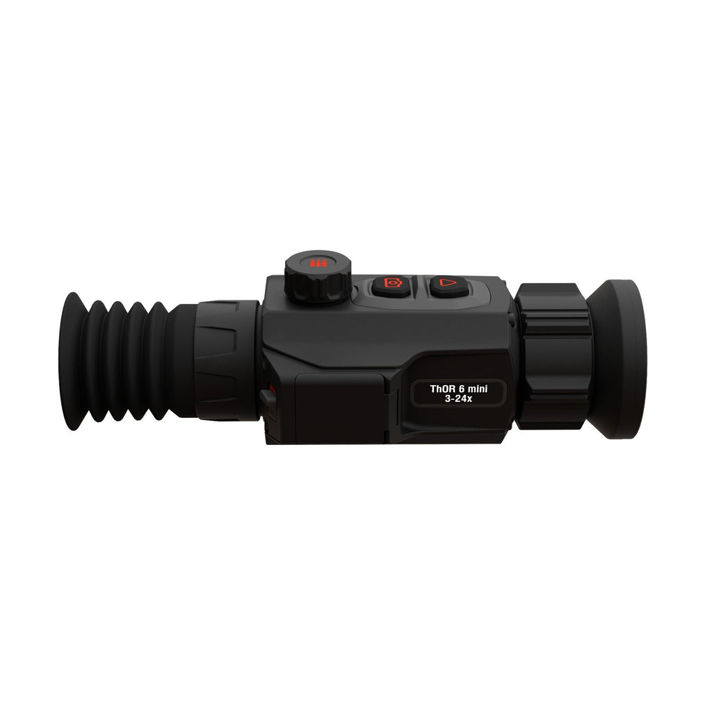 ATN ThOR 6 Mini 324x Thermal Riflescope 640x512 Sensor (Black)