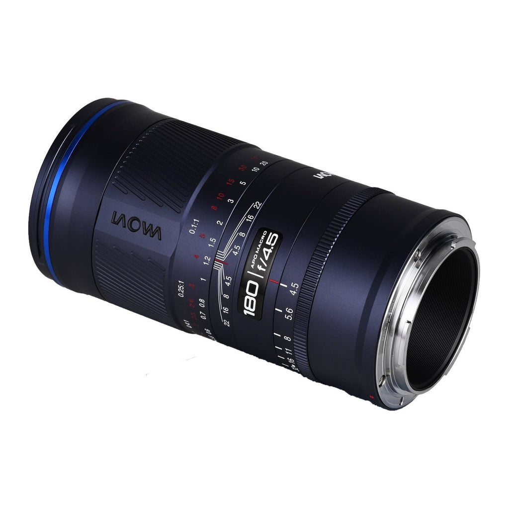 Laowa 180mm f/4.5 1.5x Ultra-Macro APO MF Lens (Canon RF)