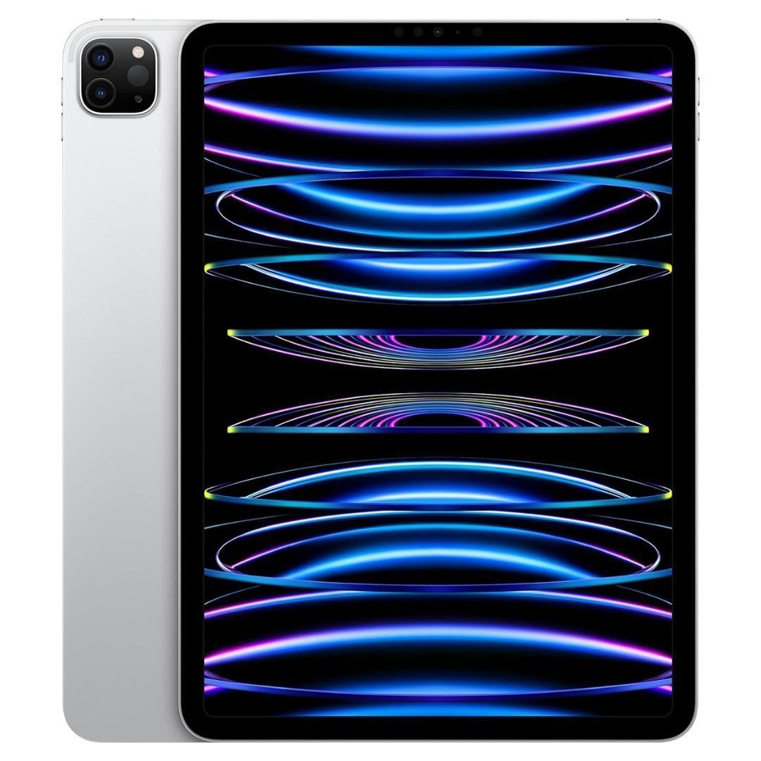 Apple 11-Inch 4th Gen IPad Pro with M2 Chip, 128GB, Wi-Fi 6E, 12MP and 10MP Cameras (Silver)