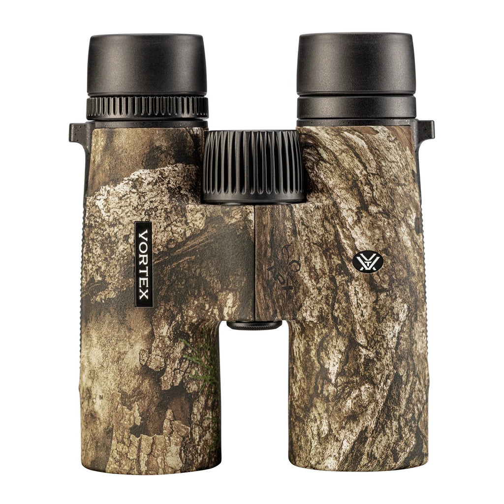 Vortex Triumph HD 10x42 Realtree APX Binocular with GlassPak Harness