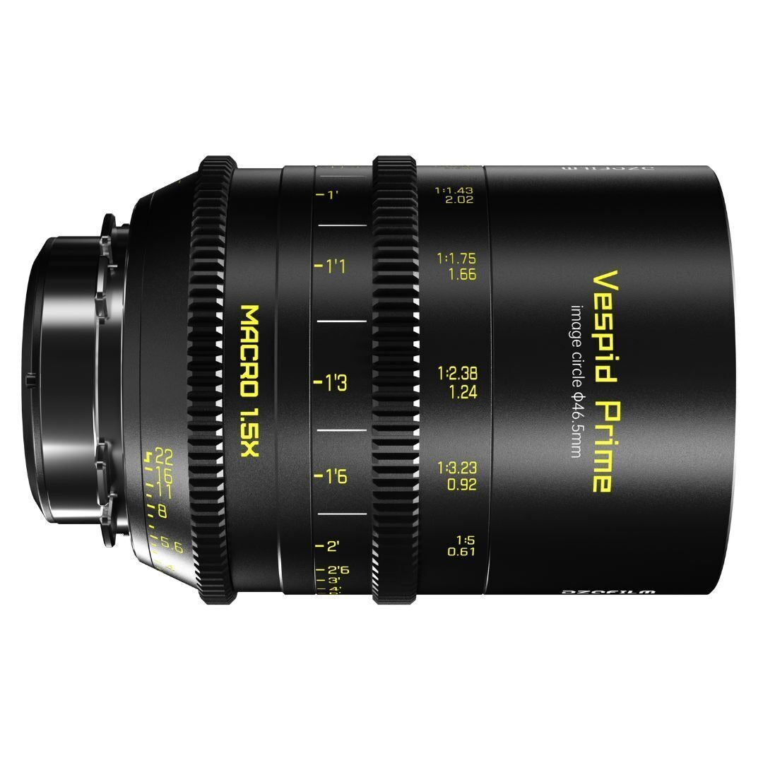 DZOFilm VESPID 90mm macro T2.8 Lens for Soft and Natural Bokeh (PL Mount)