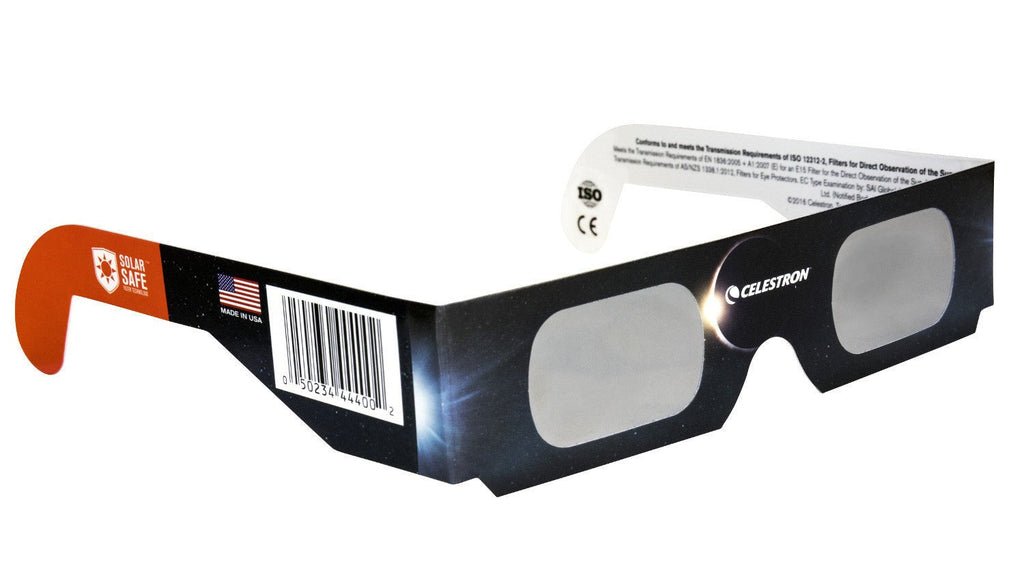 Celestron EclipSmart Safe Filter Technology Eclipse Glasses ISO 12312-2:2015 (E)