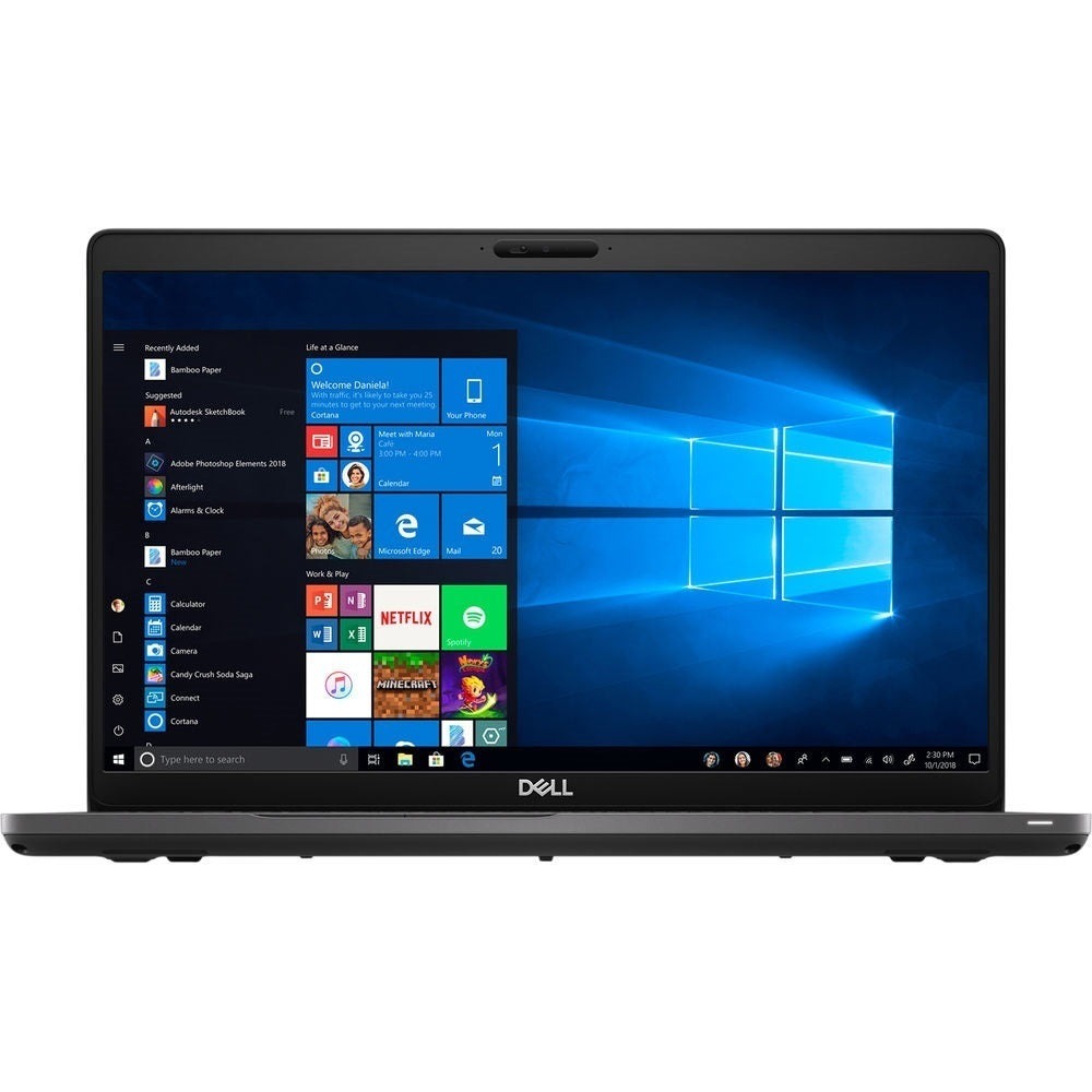 Dell Latitude 5500 Laptop, 15.6" FHD, Intel Core i7-8665U, 32GB RAM, 512GB SSD, Windows 11 Pro (Certified Refurbished)