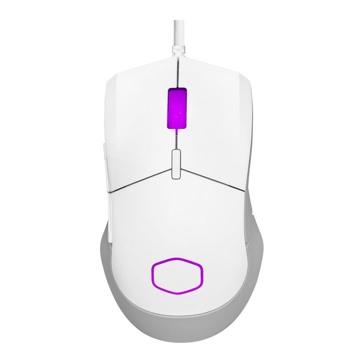 Cooler Master MM310 Wire Gaming Mouse with 12000 DPI Sensor (White)