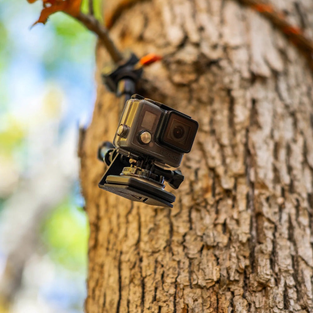 Painted Arrow MAG-PRO ARM Adjustable Magnetic Phone Mount with TREE-PEG Adapter Bundle