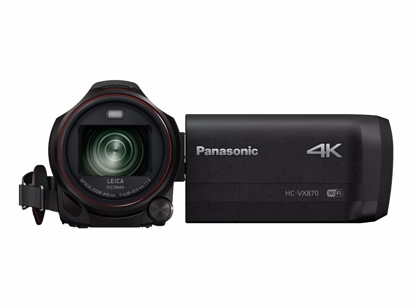 Panasonic HC-VX870 4K Ultra HD Camcorder