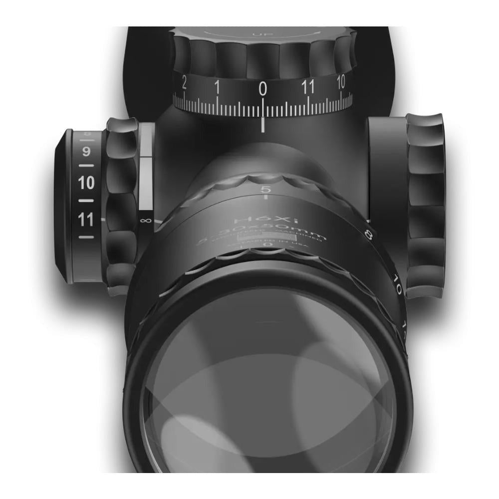 Steiner H6Xi 5-30x50mm MHR-MOA FFP 30MM (Matte Black)