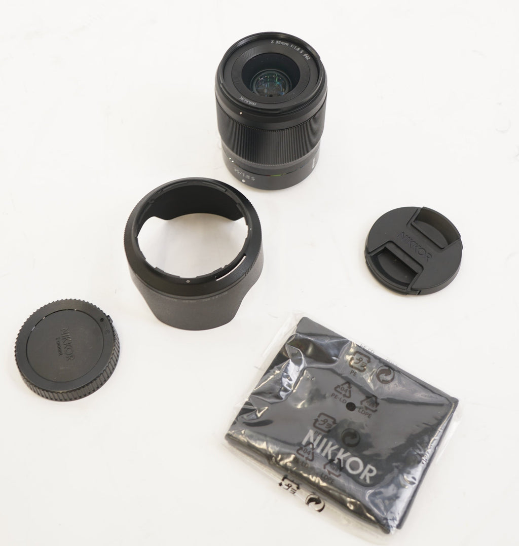Nikon NIKKOR Z 35mm f/1.8 S Lens (Used)