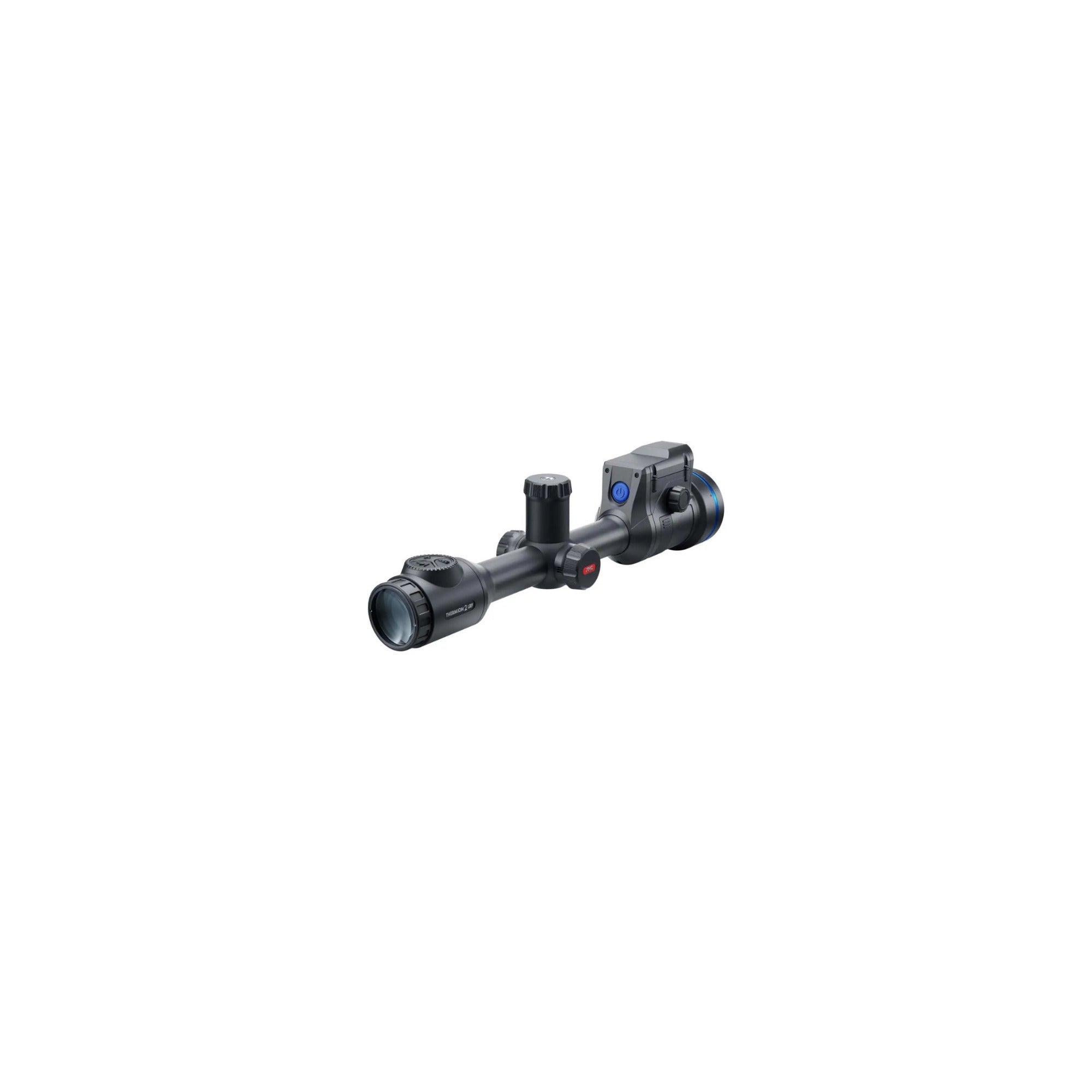 Pulsar Thermion 2 LRF XP60 Thermal Riflescope with Mount (Black)