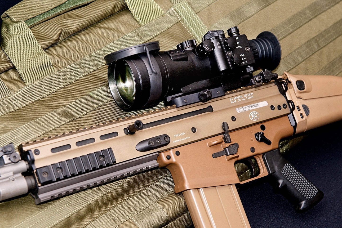 Luna Optics Gen-III Special Purpose Riflescope 4x L3 OMNI-VIII Mil-spec Tube
