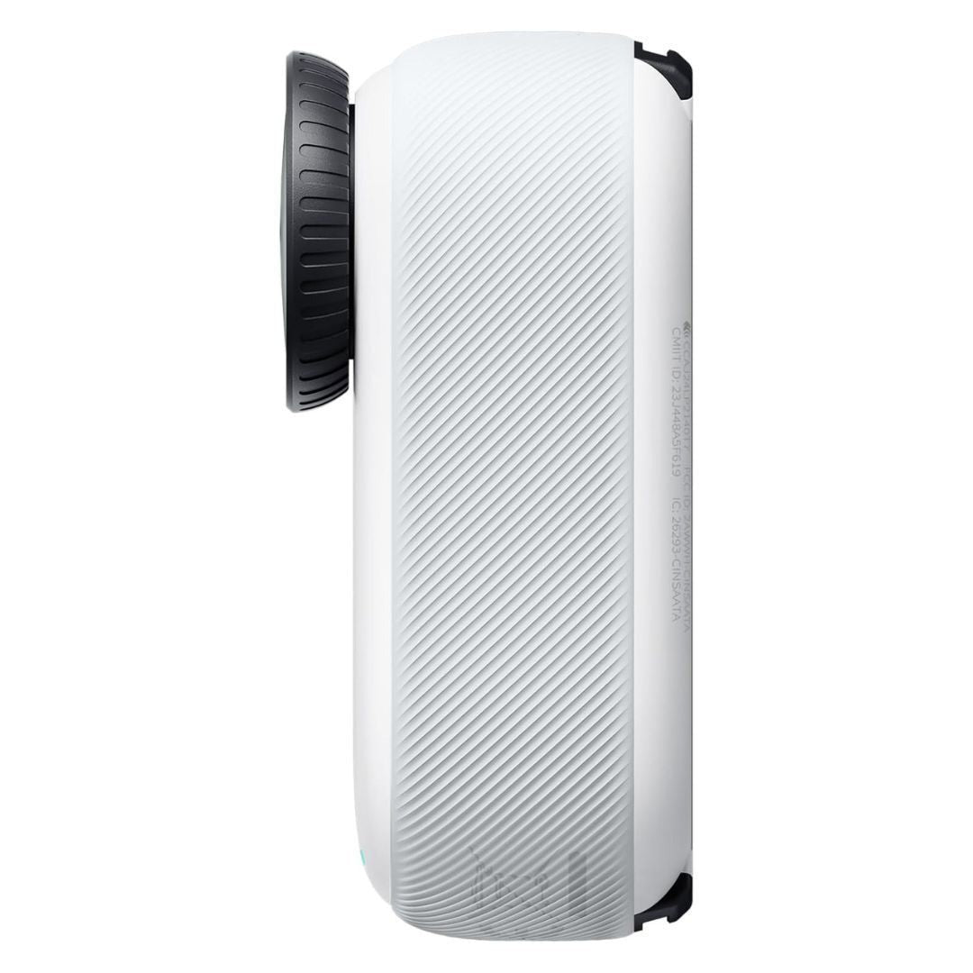 Insta360 GO 3S Standalone Camera with 4K Recording and Versatile Mounting (64GB, Arctic White)