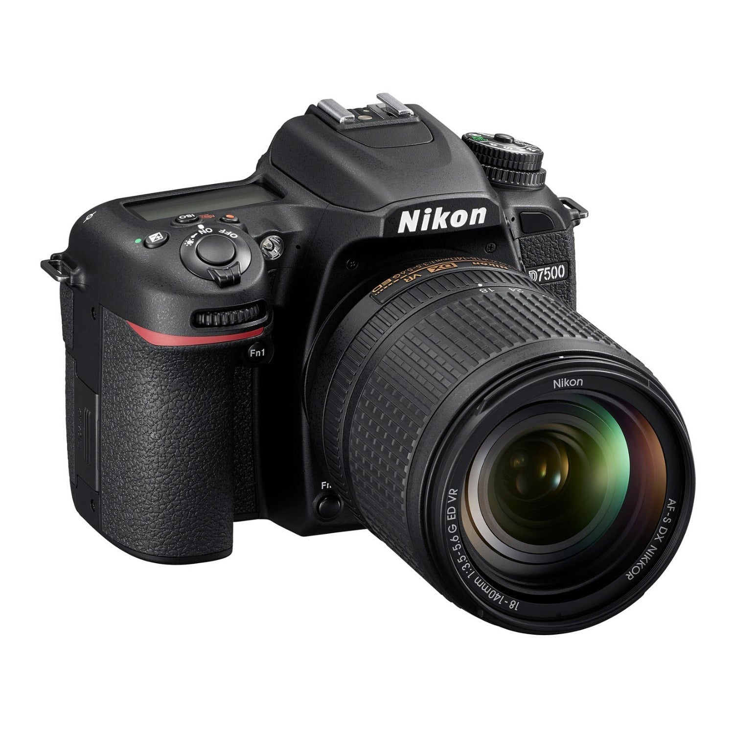 Nikon D7500 DSLR Camera with 18-140mm f/3.5-5.6 VR Lens