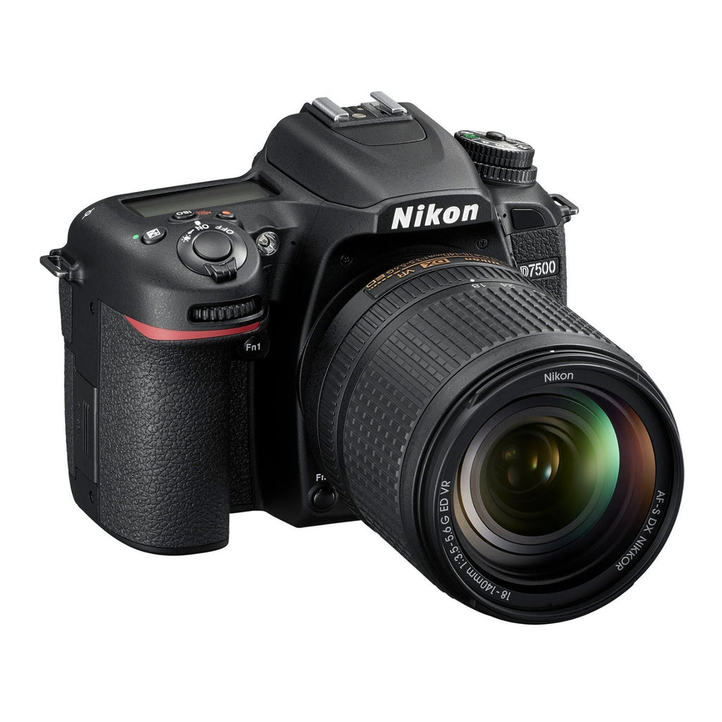 Nikon D7500 DSLR Camera with 18-140mm f/3.5-5.6 VR Lens