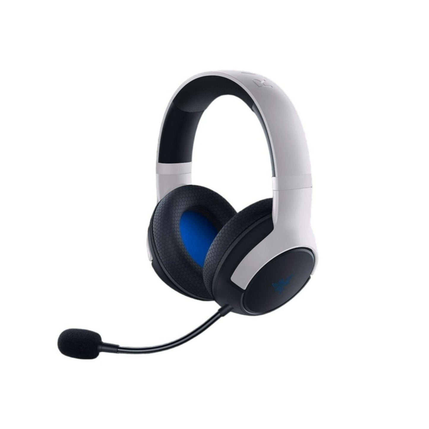 Razer Kaira Dual Wireless Razer SmartSwitch PS5 Gaming Headset for Playstation and PC (White)